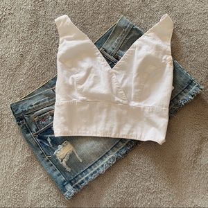 J. Galt crop top